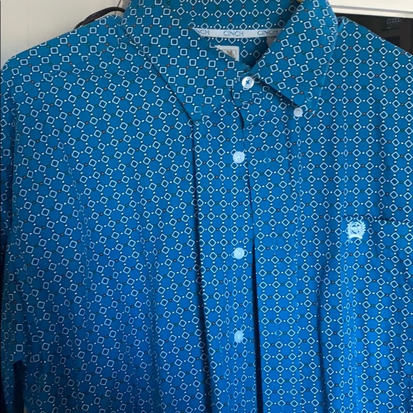 Cinch Other - Men’s button down long sleeve Cinch shirt